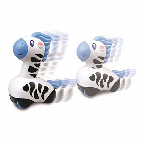 Игрушка из серии Нажми и поедет - Сафари. Зебра (Hap-p-Kid, 4299)